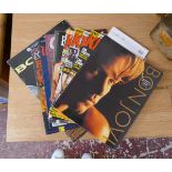 Collection of mostly Bon Jovi related magazines