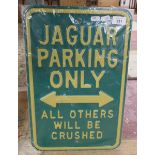 Jaguar sign