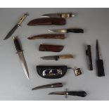 Collection of knives