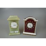 2 mantle clocks by Rapport and Spode