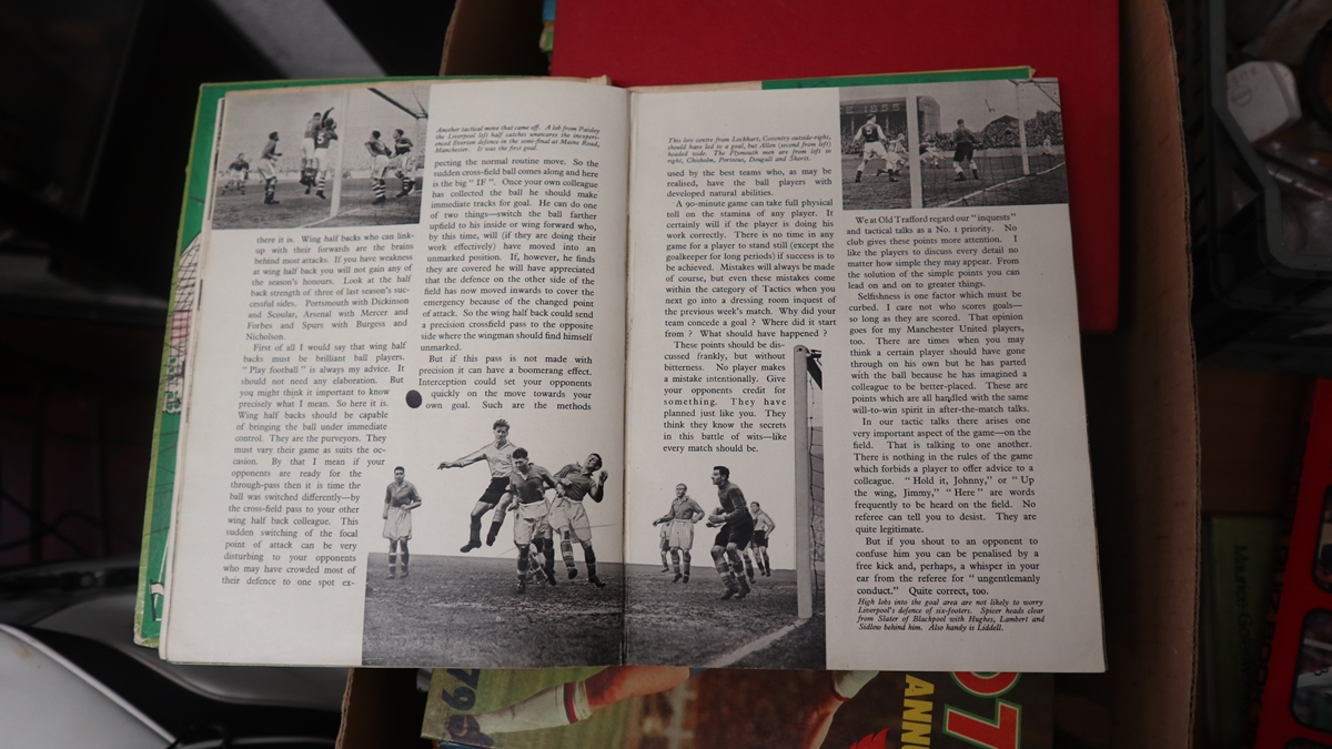 Collection of books - Mostly soccer annuals - Bild 5 aus 5