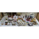 Collectables to include antique china