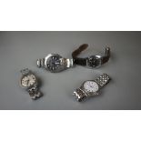 Collection of 4 watches to include Certina