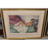 L/E William Russel Flint print