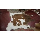 Large cow hide