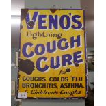 Metal sign - Venos Cough Cure