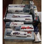 Collection of boxed Corgi Classics Heavy Haulage die cast vehicles