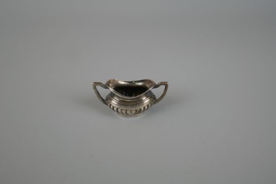 Hallmarked silver miniature tea service - Image 5 of 11