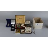 Collection of jewellery to include enamel bracelet marked V B Denmark