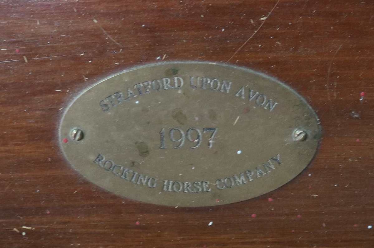 Rocking horse by The Rocking Horse Company -  Stratford Upon Avon - Bild 4 aus 5