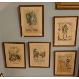 Collection of theatre prints