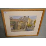 Watercolour by David Birch - Chipping Camden - Approx IS: 39cm x 28cm