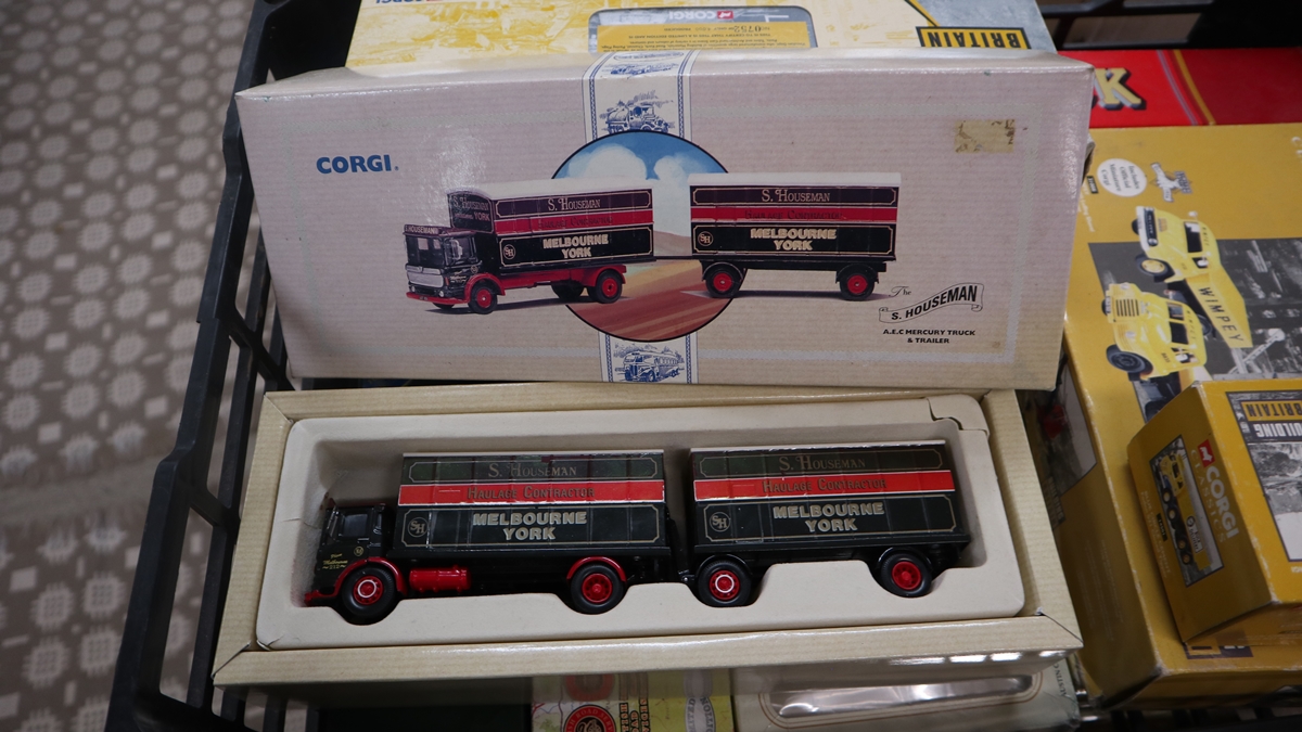 Collection of boxed Corgi Classics die cast vehicles - Bild 10 aus 13