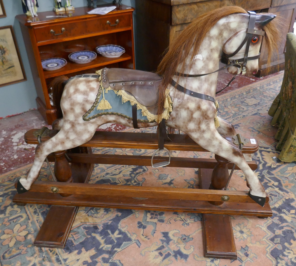 Rocking horse by The Rocking Horse Company -  Stratford Upon Avon