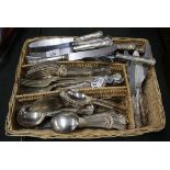 Collection of flatware