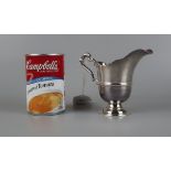 Hallmarked silver milk jug - Approx 180g