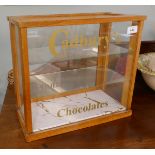 Cadburys Chocolate display case