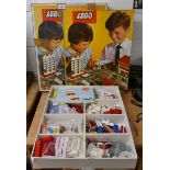 Lego 810 - 4 box set: 1960's Town Plan set