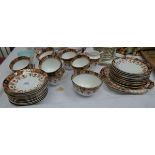 Royal Albion tea set - Sandon pattern