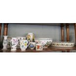 Collection of Portmeirion Botanical Garden pottery etc