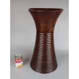 John Lewis large brown vase