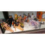 Collection of Action Man figures