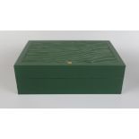 Leather genuine Rolex box