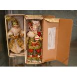 2 Mark Roberts Xmas Figures