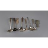 Collection of hallmarked silver - Approx 111g