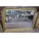 Gilt framed mirror