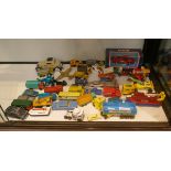 Collection of diecast toys to include Corgi and Matchbox etc