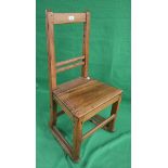 Primitive rocking chair