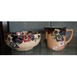 Royal Doulton - Anemone Jug and bowl