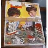 Lego 810 - 4 Box set: 1960's Town Plan set