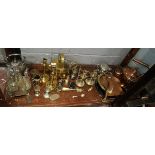 Collection of metalware