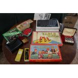 Collection of vintage games etc