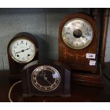 3 mantle clocks