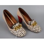 Vintage ladies Chie Mihara leather shoes size 38