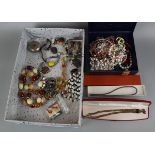 Collection of jewellery, watches etc