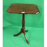 19thC tripod table