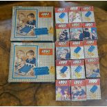 1960s original Lego System in 17 boxes