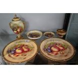 Collection of Aynsley china