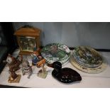 Collectables to include mantle clock