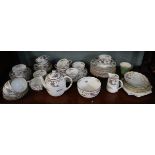 Royal Worcester tea service together with small collection of ceramics