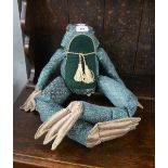 Frog door stop