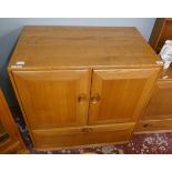 Ercol blonde elm cabinet