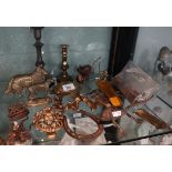 Collection of metalware