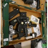 Cameras and accessories