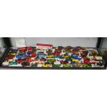 Collection of die cast cars to include Corgi & Matchbox