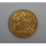 Half Sovereign dated 1903